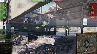 机动战，拿酋长！！