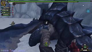 猫车的怪物猎人