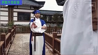 阿魁方言配音的直播间