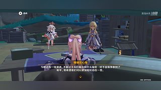 阿达西，来玩原神了