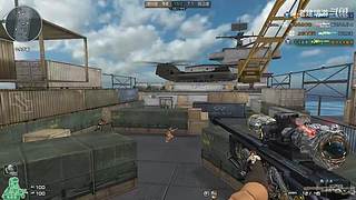 CF穿越火线全能模式游戏视频