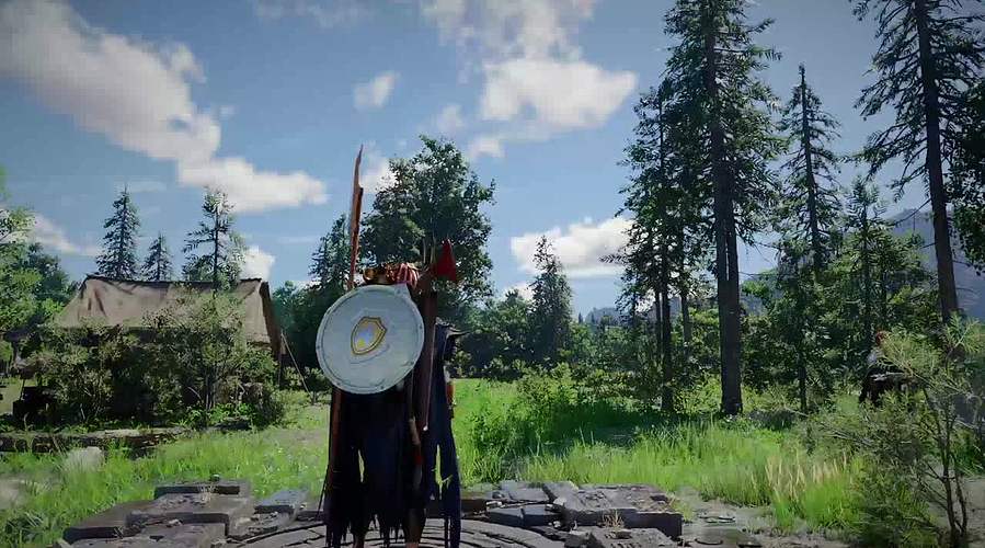 新主播,第一天直播很紧张~