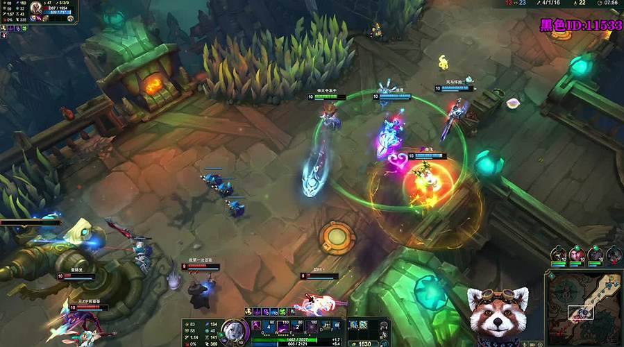 海克斯大乱斗~黑色水友上车！