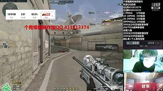 最强AWM234杀18年狙神120万杀敌