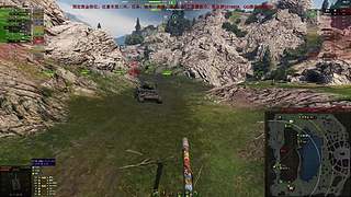 WCL职业选手，VZ55GW三环中