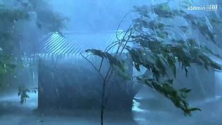 下雨、放松、学习的声音