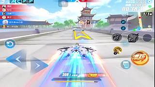 凌晨赛道单挑路人王