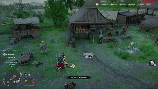 「白夜」红色沙漠 量大管饱的开放世界新游