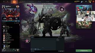 dota2 新人主播 宁+smlz 三排