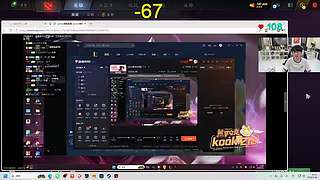 dota2 新人主播 新版本五黑