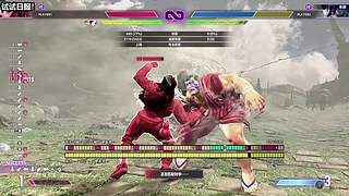 街霸6杰米日服冲传奇！