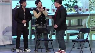 龙视爱笑会议室的直播间