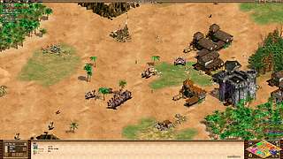 帝国时代2火热视频解说公众号征服地带