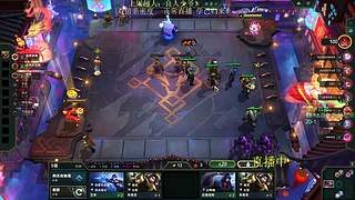 海克斯乱斗第一高手！全区有车位~！