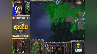 再看一场就睡觉，WAR3系列赛回放