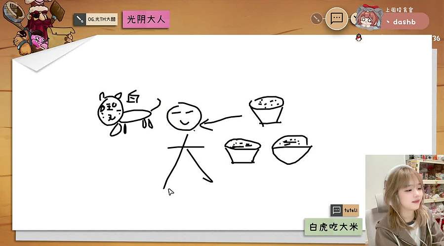 ʕʘ̅͜ʘ̅ʔ 练习两月半dota练习生