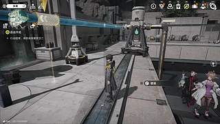 周末早上好啊，玩会儿终末地冲冲冲啊