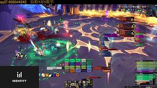 M团本5/9 戒律牧视角