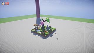 RTX斗鱼我的世界还原中国建筑大赛