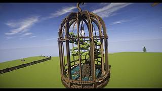 斗鱼我的世界还原中国建筑大赛 豹先生