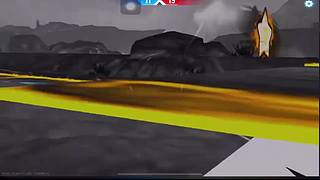 凌晨赛道单挑路人王