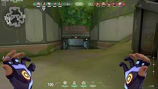 瓦区の萝莉来了