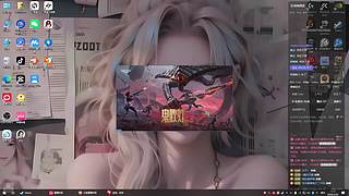 新主播第一天直播很紧张 12820584