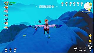 洛克王国开始了