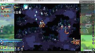 游戏主播回合制手游