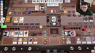 下午玩会桌游。