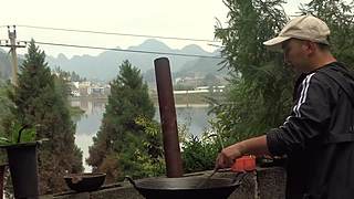 乡土记食的直播间