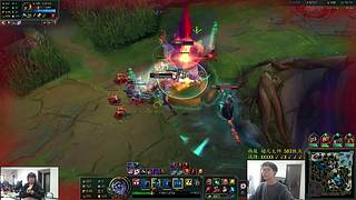 余小C:韩服605冲750！