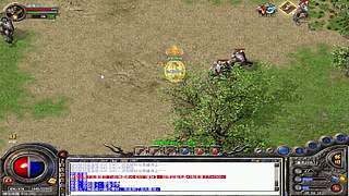 热血传奇怀旧版10区混子法师的日常