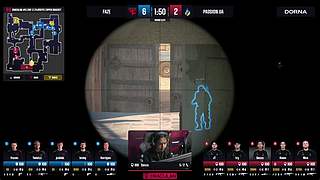 FAZE vs PUA 看看银河破船