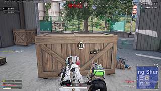 pubg猛女，带车主播