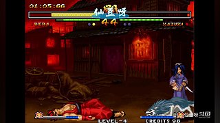 街机：侍魂-三国志2-仙豆呀三美-街霸