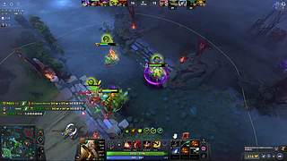 放向的储咩咩的直播间