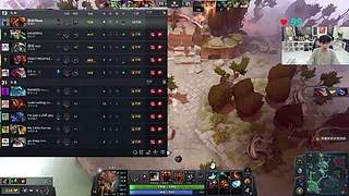 dota2 新人主播 五黑