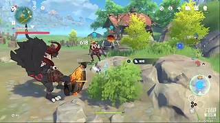 原神新人 啥也不会