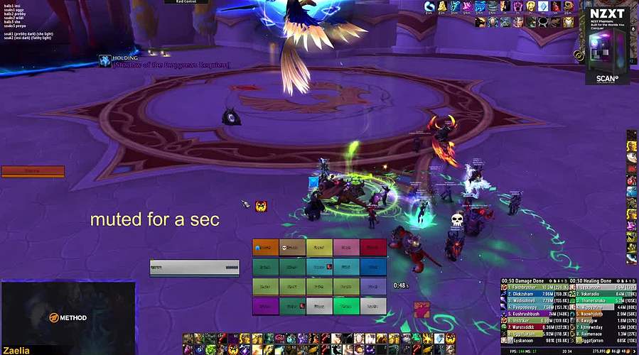 Method丶Zaelia的直播间