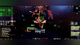 魔兽风的方向公会团本直播间