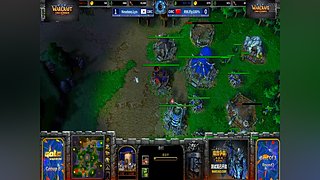 再看一场就睡觉，WAR3系列赛回放