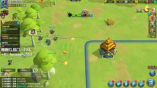 跑刀，部门任务，3X3