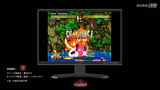 真侍魂／Tekken系列／电光战记——