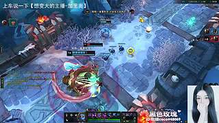 海克斯乱斗女 你似人间四月风