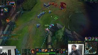 余小C:韩服653冲800！