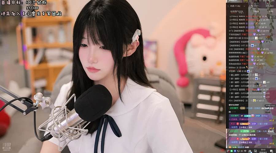 小雪今晚21点首播啦~~