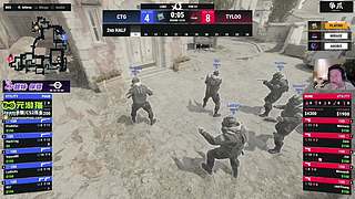 天禄 对阵 CTG  积分战