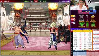 【MUGEN】比赛回放