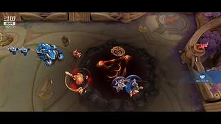 中单大乔天花板